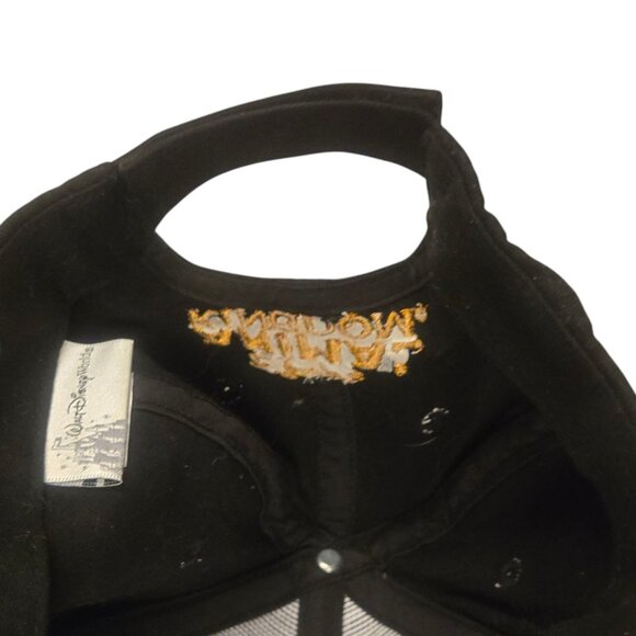 Disneys Animal Kingdom Baseball Cap King Of The Jungle Black Hat Adjustable - Picture 15 of 16